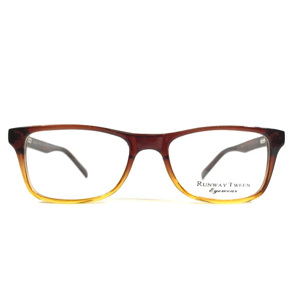 Runway Tween Eyeglasses Frames RUN TWEEN 31 BRN/GRAD Brown Gradient 47-16-130